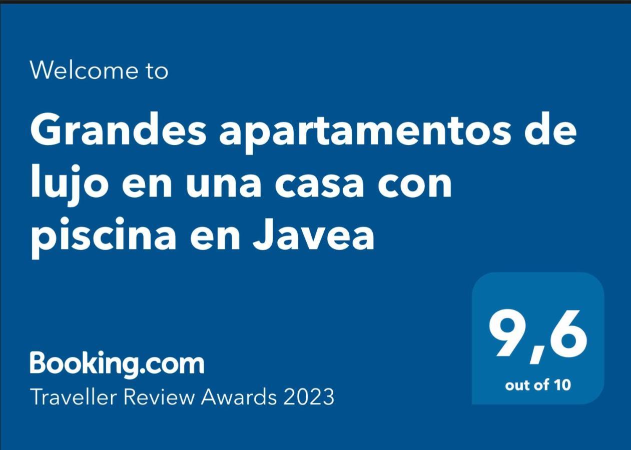 Premium Boutique Apartments Javea Montgo Eksteriør billede