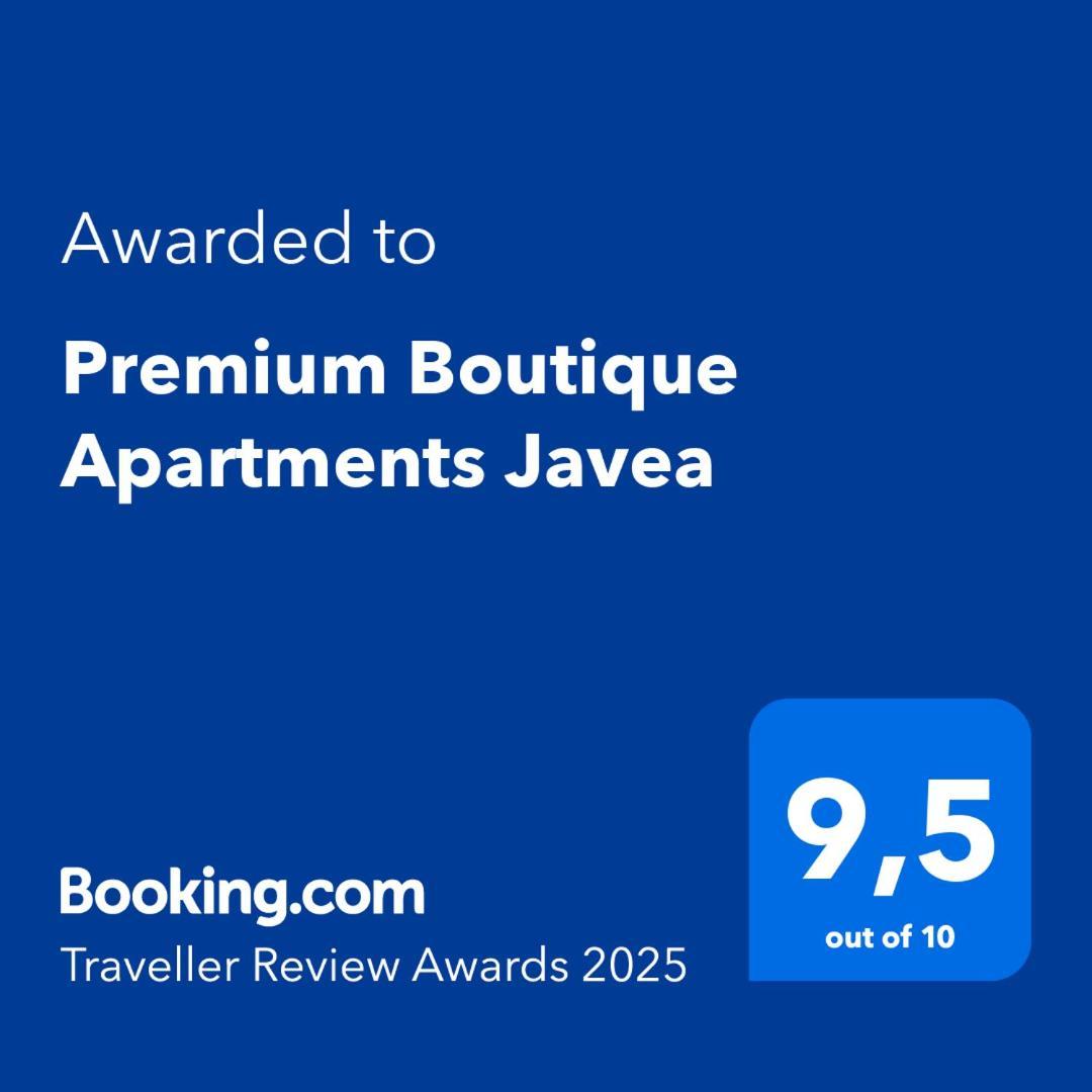 Premium Boutique Apartments Javea Montgo Eksteriør billede
